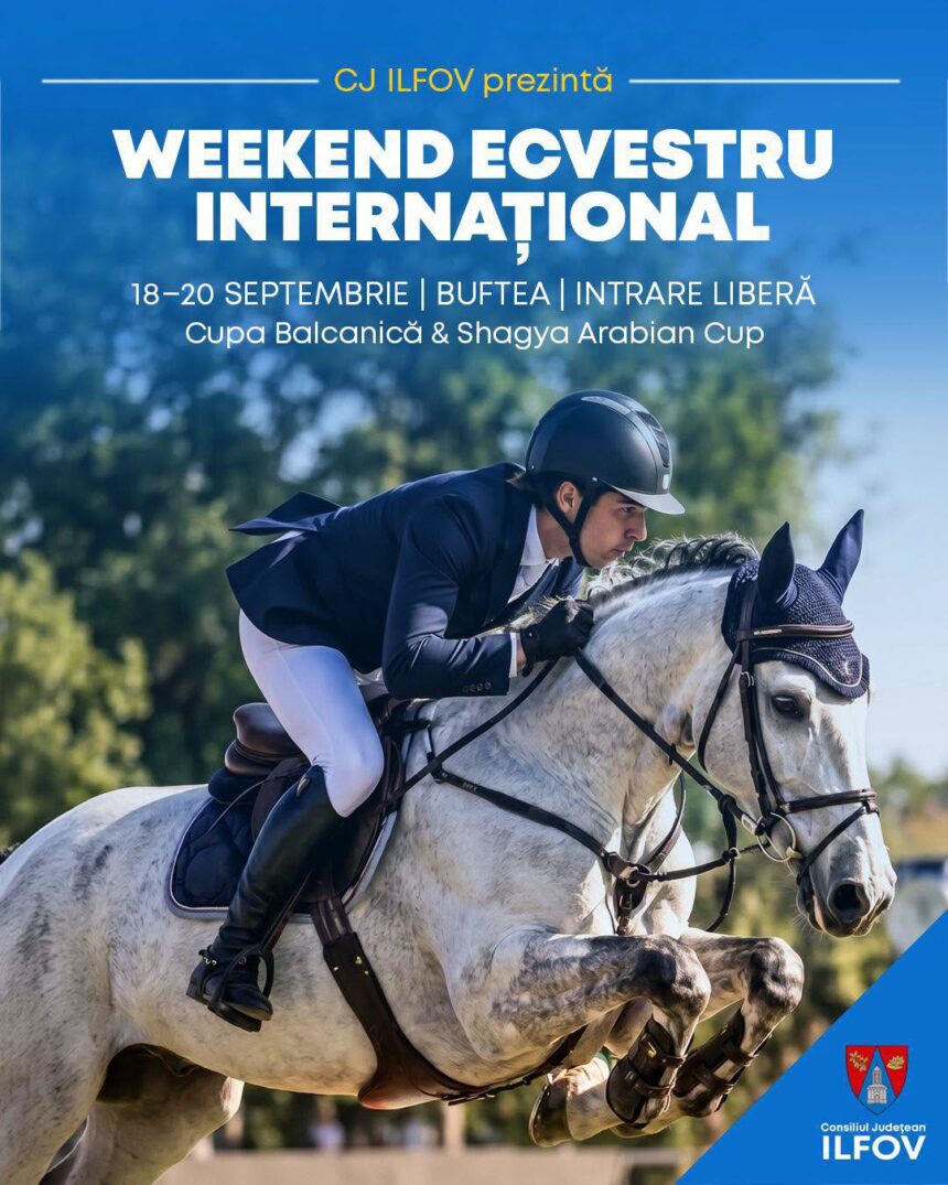 weekend ecvestru buftea 2026 foto fb cj ilfov