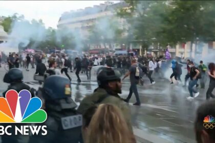 Franta proteste