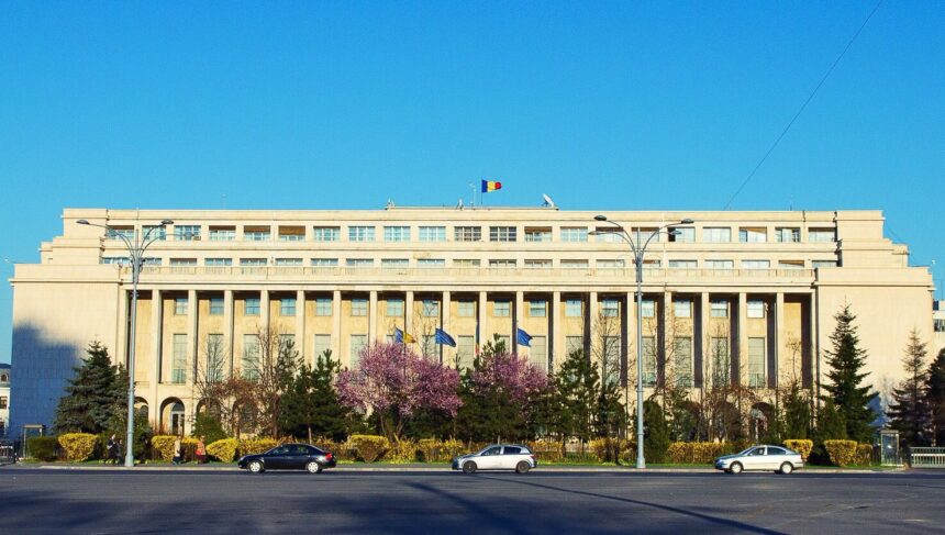 Palatul Victoria foto Facebook Guvernul Romaniei