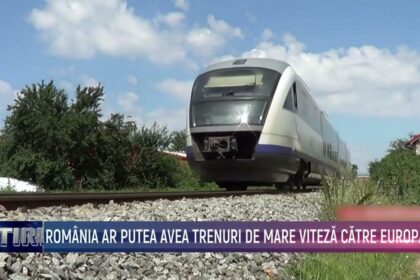 Romania trenuri Metropola