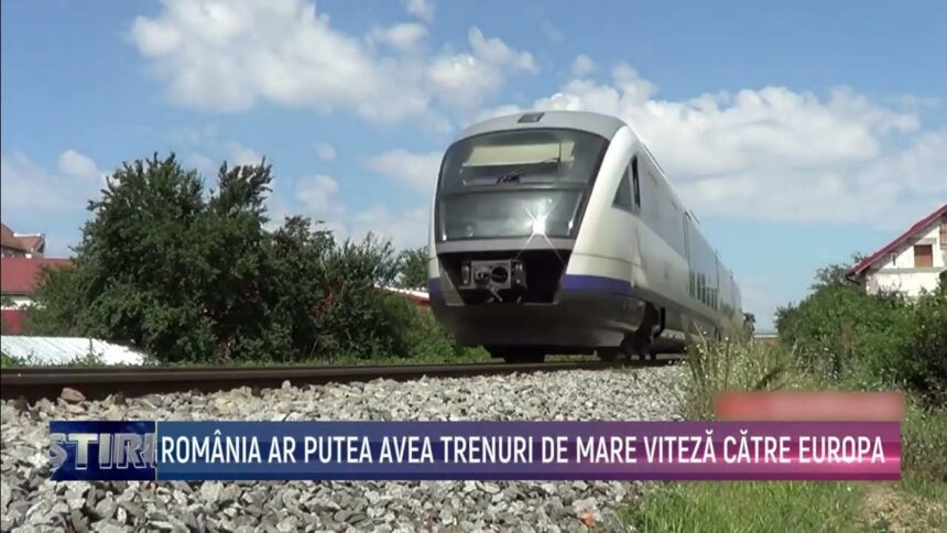 Romania trenuri Metropola