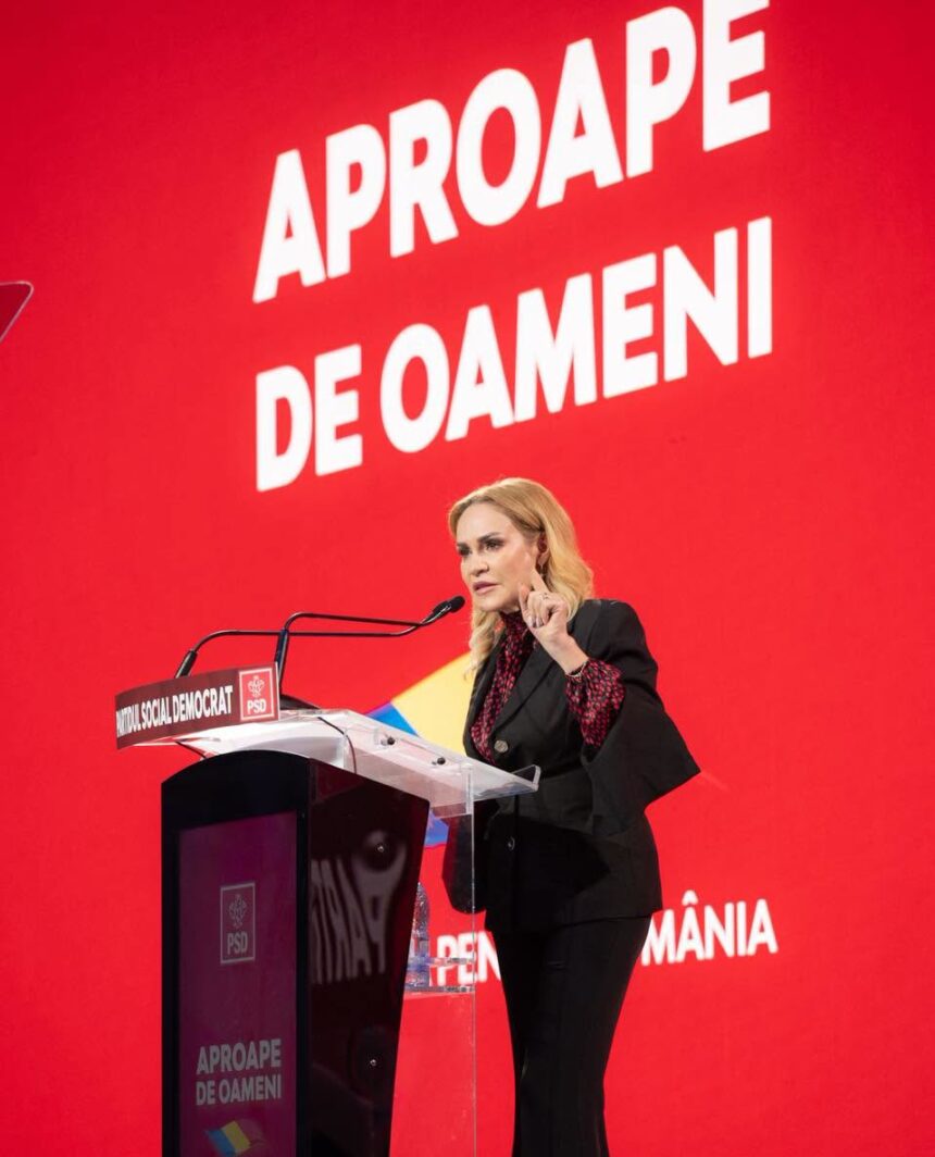 gabriela firea psd aproape de oameni foto fb gabriela firea