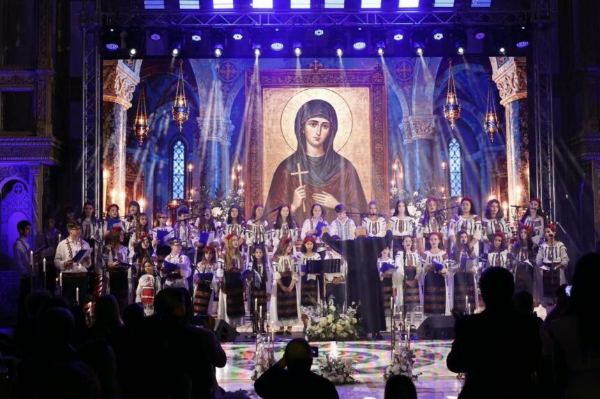 muzica psaltica catedrala voluntari