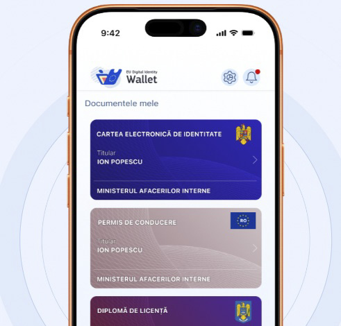 ro wallet screenshot MAI