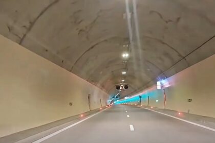 tunelul curtea de arges foto screenshot fb cnair